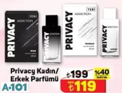 PRİVACY KADIN/ERKEK PARFÜMÜ 50 ML PRİVACY KADIN/ERKEK PARFÜMÜ 50 ML